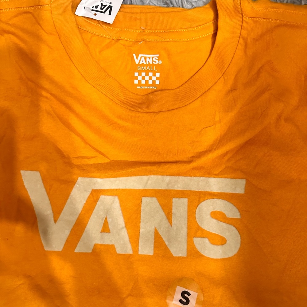 Vans cotton golden tee - Picture 3 of 4